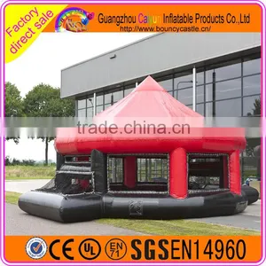 Giant Inflatable Football Field, Inflatable Football Game thumbnail-1