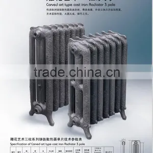 Cast Iron Radiator for Europe Market thumbnail-3