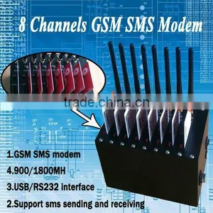 Serial Port Bulk Gsm Modem With 8 Port thumbnail-1