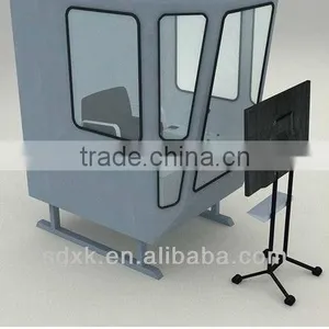 Portal Crane Virtual Simulator Lab Kit Teaching Equipment XK-CVST2 Portal Crane Virtual Simulation Training System thumbnail-1