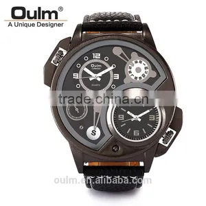 Oulm Factory Unique Design Big Face Fashion Watch thumbnail-3