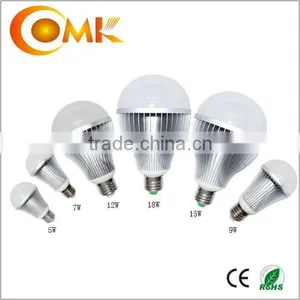 3-12W E27 Color Changing Led Bulb Light thumbnail-6