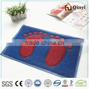 Door Mat With Bienvenue/pvc Floor Mat - Qinyi thumbnail-1