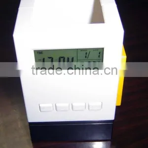 High Speed Mini 4 Port USB 2.0 Hub USB Port ON The Desk thumbnail-5