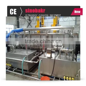 Full Automatic Precise Pneumatic Hydraulic Components Cleaner thumbnail-3