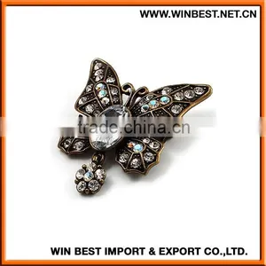 High Quality Wedding Brooch, Rhinestone Pearl Brooch,wholesale Brooch thumbnail-2