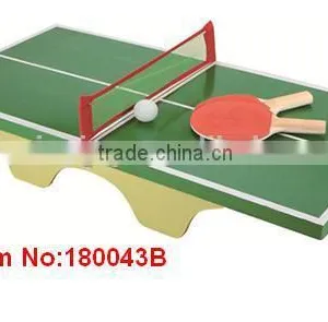New Design Table Tennis Folding Moveble Table Tennis Pingpong Table thumbnail-1