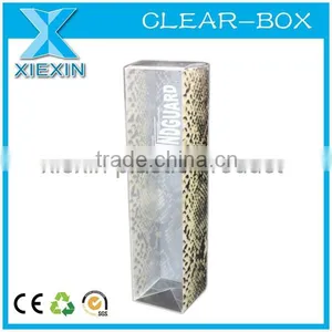 New Custom Clear Pvc Gift Boxes for Towels thumbnail-1