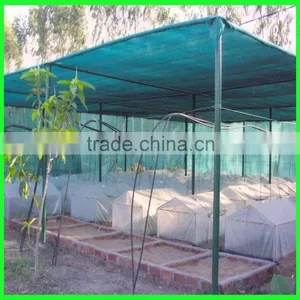 Dark Green Safety Netting for Construction Machine thumbnail-1