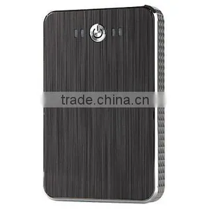8000mAh Polymer Power Bank With LED Flashlight Function Dual USB thumbnail-6