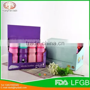 Wholesale Eco-Friendly PE Sports Water Bottle , Plastic Water Bottle Quality Choice thumbnail-2