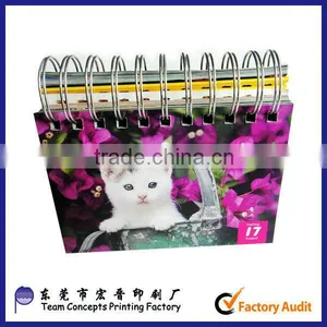 Printable Paper Desk Calendars 2017 thumbnail-5