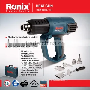 RONIX HEAT GUN 11012000W LED Indicating thumbnail-1