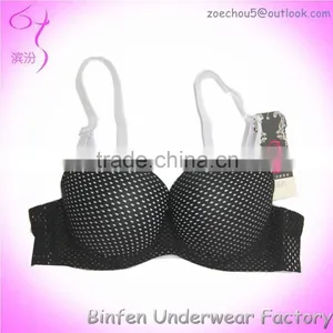 Push Up Mesh Eyelet Fancy Girls Underwear thumbnail-1