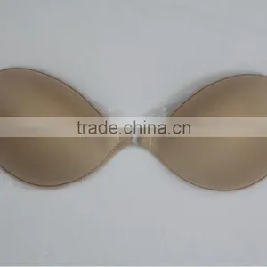 Ladies Sexy Strapless Invisible Wedding Dress Sillicon Bra thumbnail-1