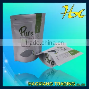 Stand up Zipped Custom Plastic Bag thumbnail-1