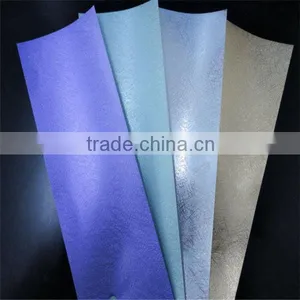 2015 Hot Sale Embossed Metallic Foil Paper for Wrapping and Printing thumbnail-1