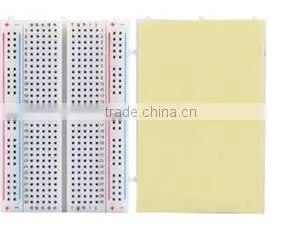 400 Hole Bradboard, TCB60 Breadboard, The Cheapest Breadboard Quality Choice thumbnail-1