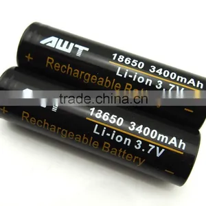 AWT 18650 3400mah Large Capacity Battery LED Flashlight ST-SC3405DCR-5W G700 Flashlight AWT 18650 thumbnail-2