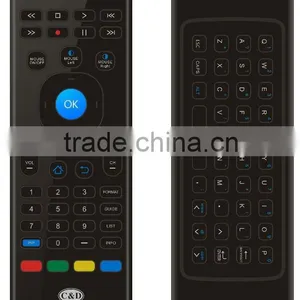 RF Remoto Control With Air Mouse thumbnail-1