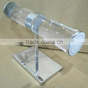New Transparent Acrylic Bracelet Bar Watch Jewelry Display T Bar Jewelry Stand Holder thumbnail-1