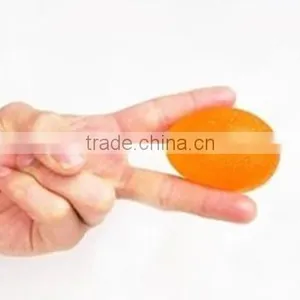 Silicone Egg Shape Finger Exercise Ball Silicone Grip Ball thumbnail-2
