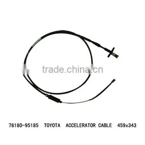 78180-95185 TOYOTA ACCELERATOR CABLE thumbnail-1