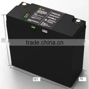 12V 20ah Golf Cart Golf Trolley Battery With Led Lighit and Communications Interface thumbnail-1