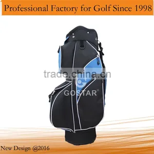Golf / Lightweight Nylon Golf Cart Bag Supplier's Choice thumbnail-1