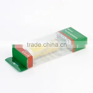 Fashionable Custom Logo Transparent Power Bank Packing Box thumbnail-3