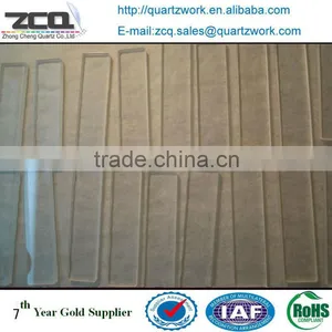 High Temperature Resistance Fused Silica Quartz Glass Window for Sale thumbnail-3