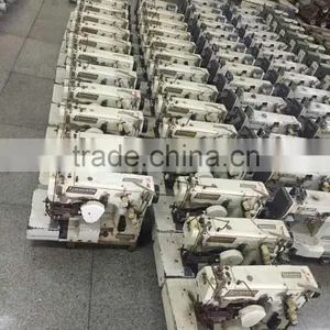 Used Japan Yamato Interlock Industrial Sewing Machine thumbnail-1