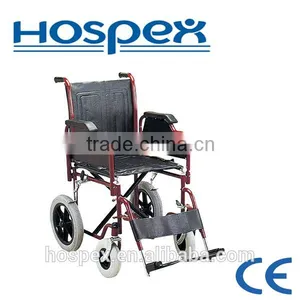 Simple Steel Wheelchair thumbnail-1