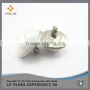 Fashion Mini Jeans Rivet With Pearl thumbnail-2