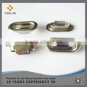 16mm Oval Groove Buckle thumbnail-1