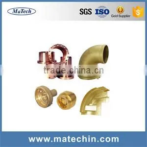 Custom Precision Die Copper Casting/Bronze Casting/Brass Casting thumbnail-4