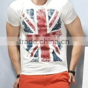 Cotton Short Sleeve T-shirt in Summer for Top Fashion Men t Shirt thumbnail-2