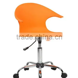 Colored PP New Material Swivel Office Chair thumbnail-1