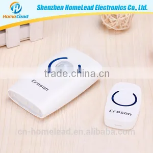 Wireless Solar Doorbell, Outdoor Wireless Doorbell, Wireless Doorbell for Apartments thumbnail-1
