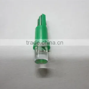 T5 1 LED FLAT 1 SMD5050 SMD3528 SMD5050 SMD3020 Automobile Bulbs Auto Lighting System LED Light LED Lamp thumbnail-5