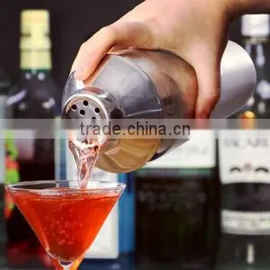 Hot Sale Stainless Steel Cupuliform Cocktail Shaker Barware thumbnail-6