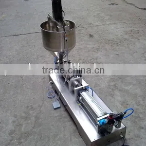 Piston Filling Machine For Thick Sauce,Fruit Jam,Tomato Ketchup thumbnail-1