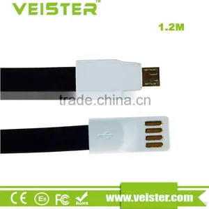 Veister Magnet Data Cable Micro USB Cable Charging Cable for Smartphone and Tablet thumbnail-1