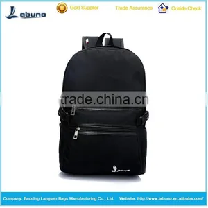 2016 New Style High Quality Nylon Water Proof Laptop Backpack Bag thumbnail-1