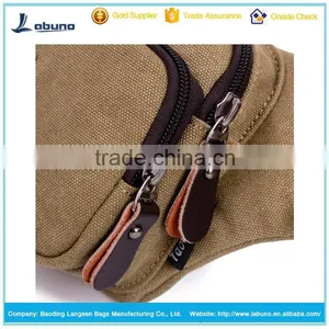 Classical Outdoor Canvas Waist Bag thumbnail-5