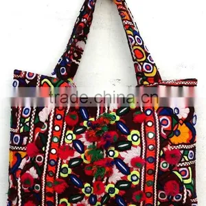 Vintage Banjara Bag Gypsy Banjara Handbag Vintage Banjara Tote Bag thumbnail-5