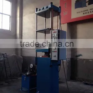 CE Rubber Tile Vulcanizing Press , Rubber Plate Vulcanizer ,rubber Curing Press Wheel Barrow Tire Making Machinery thumbnail-2