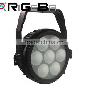 On Sale!7leds 25W Led High Power RGBWY 5in1 Outdoor Mini Par Light/welcome to Inquiry thumbnail-3