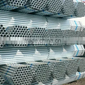 Hot Dipped Galvanized Steel Pipe for Scaffolding Structure thumbnail-1