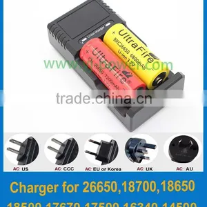 Intelligent Battery Charger 26650 /18700/18650/18500/18350/17670/17500/17335/16340/14500 thumbnail-1